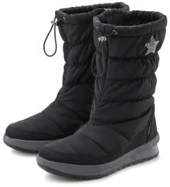 Stiefel|LASCANA Winterstiefel schwarz