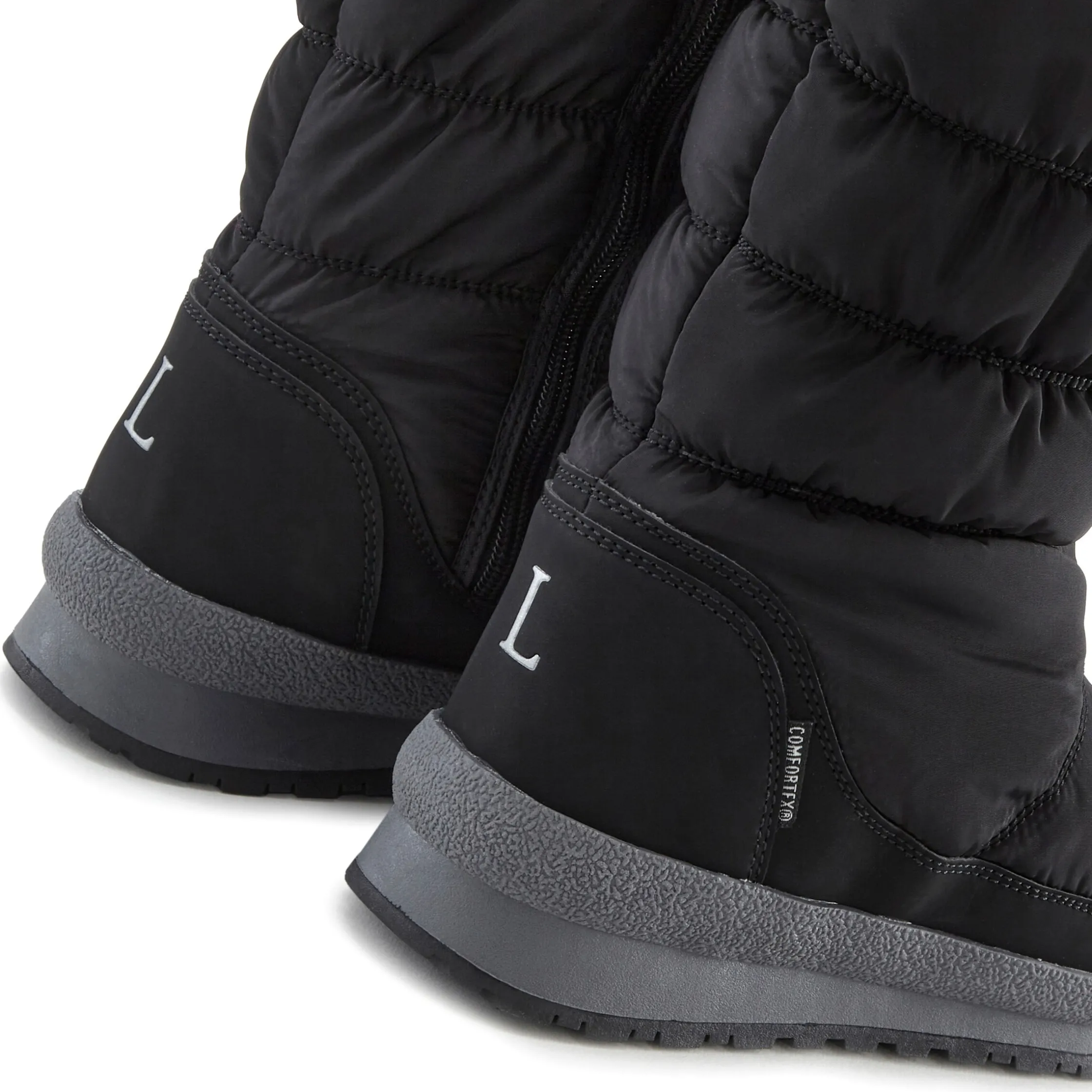 Stiefel|LASCANA Winterstiefel schwarz