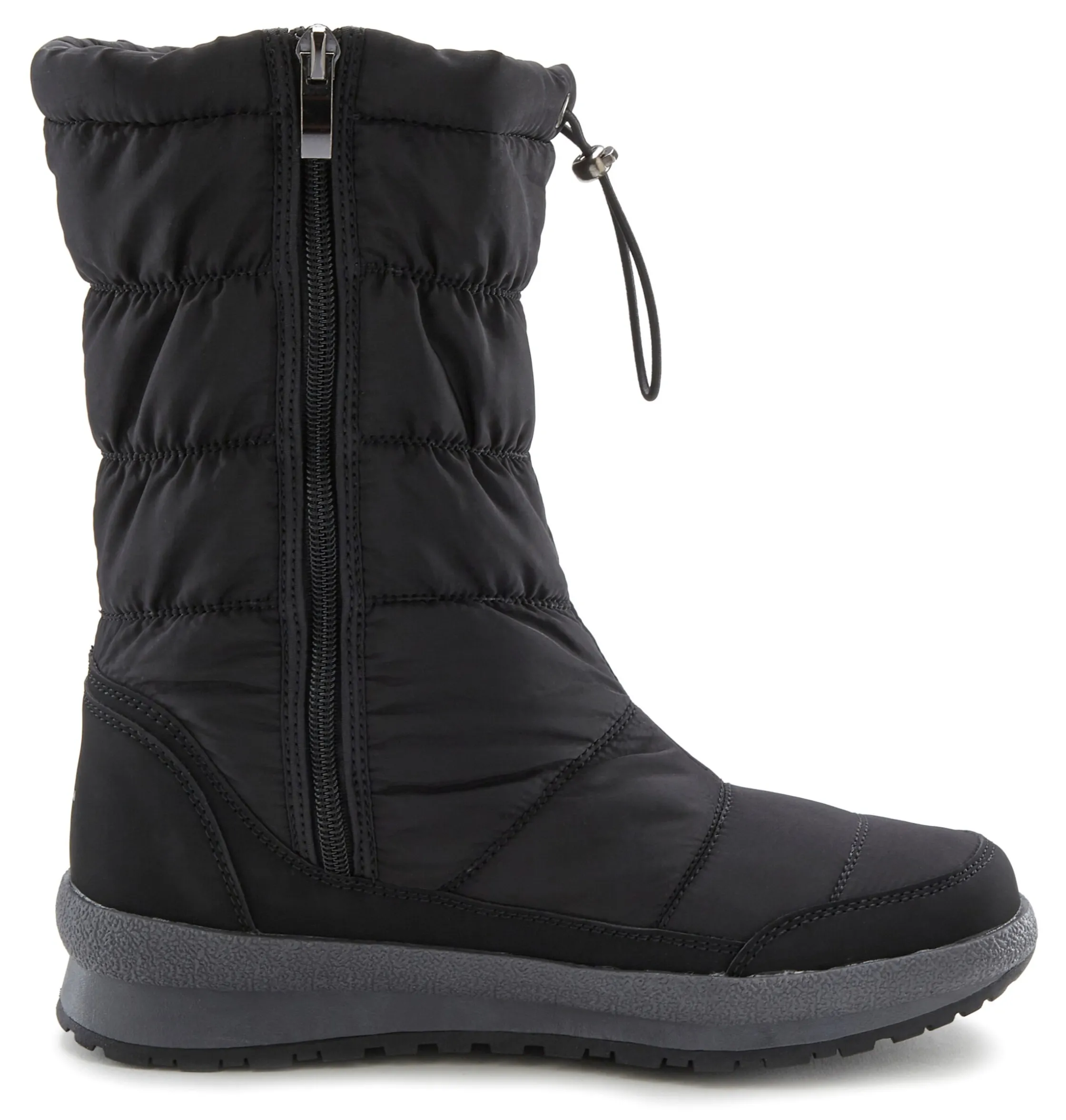 Stiefel|LASCANA Winterstiefel schwarz