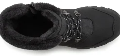 Stiefeletten|Stiefel|LASCANA Winterstiefelette schwarz