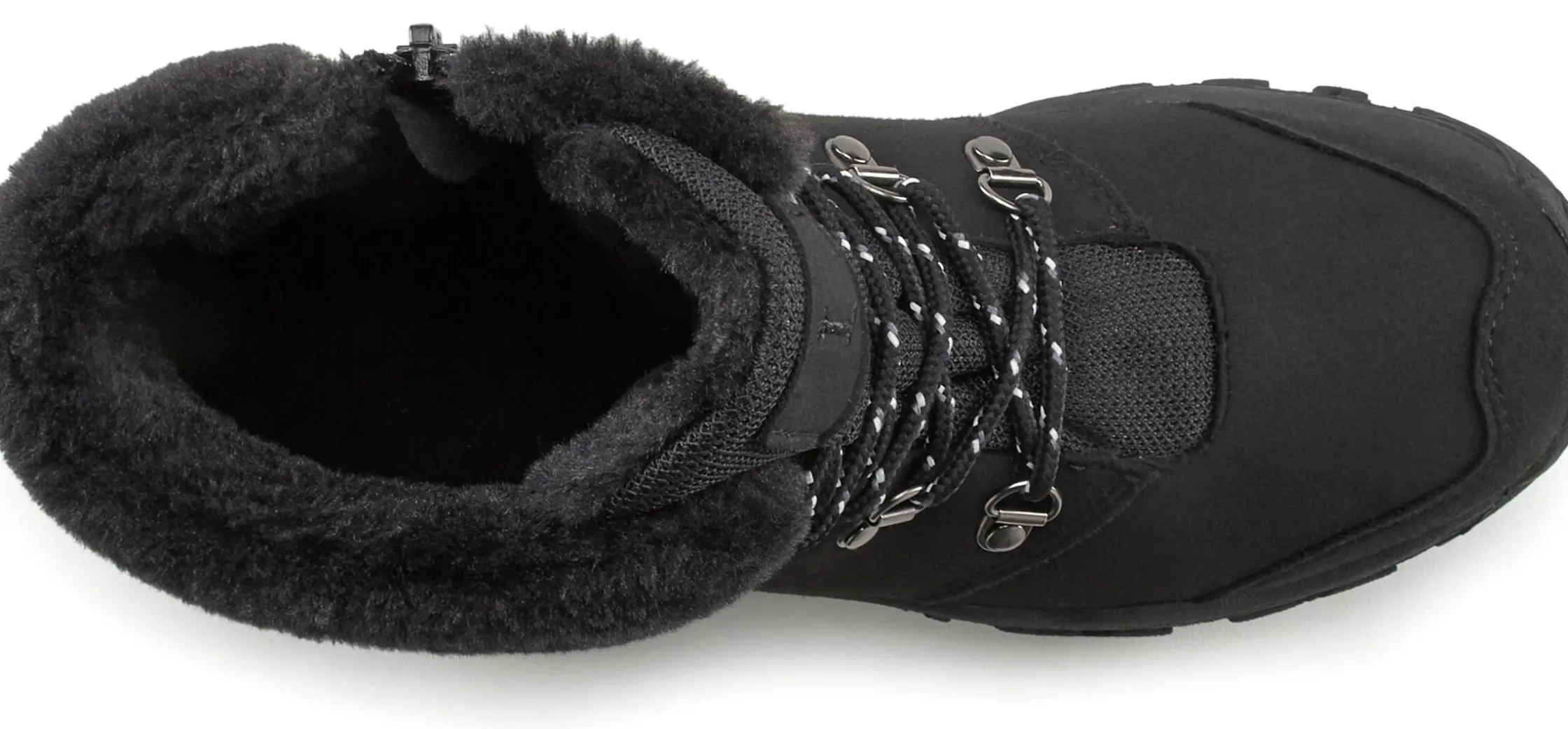 Stiefeletten|Stiefel|LASCANA Winterstiefelette schwarz