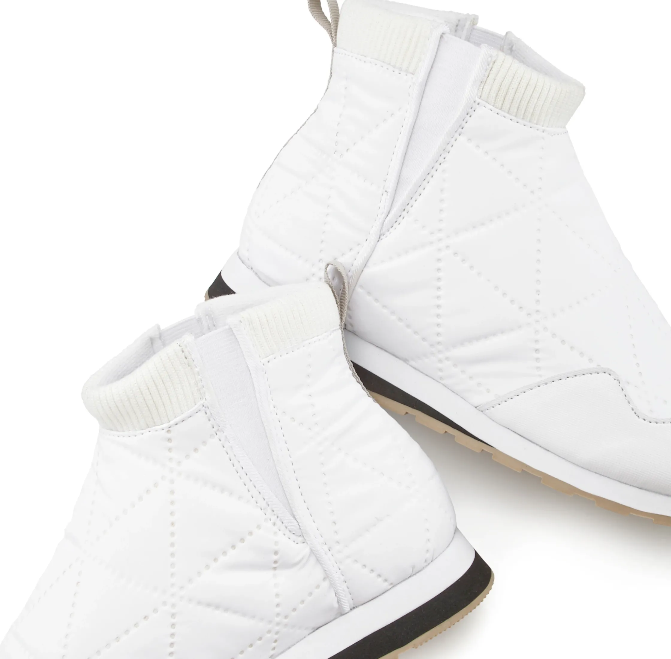 Stiefeletten|Stiefel|Vivance Winterstiefelette weiß