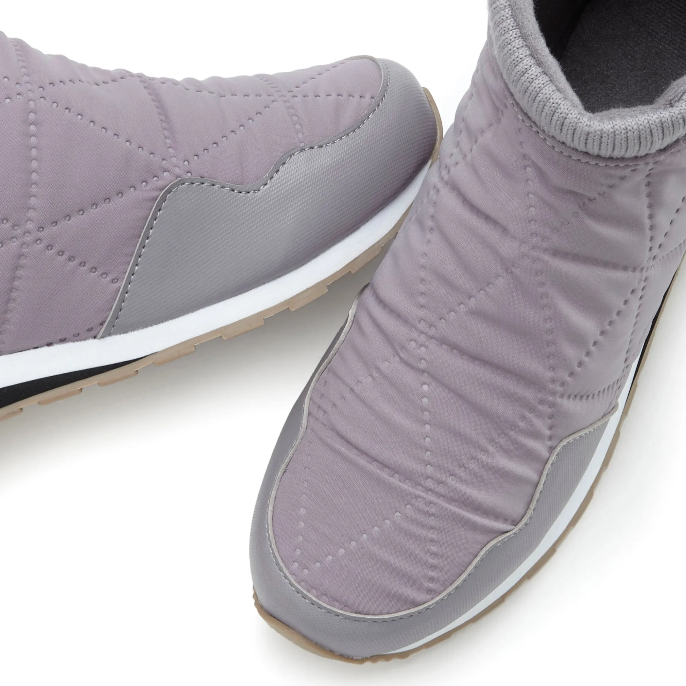 Stiefeletten|Stiefel|Vivance Winterstiefelette grau