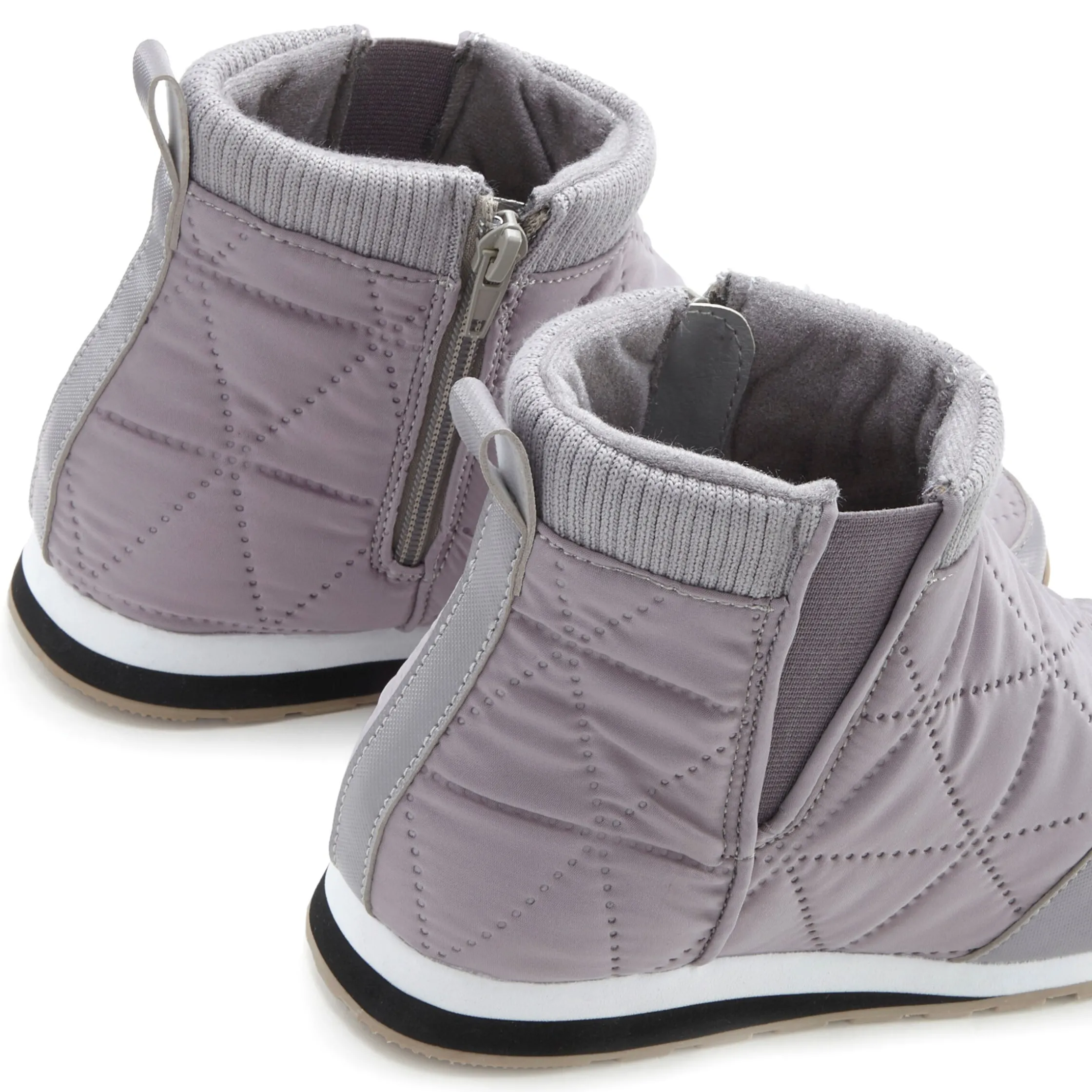 Stiefeletten|Stiefel|Vivance Winterstiefelette grau