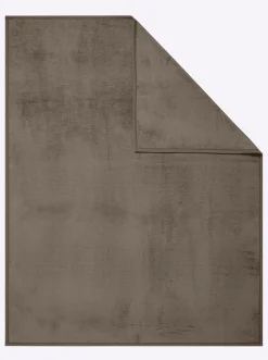 Wohndecken|Biederlack Wohndecke taupe