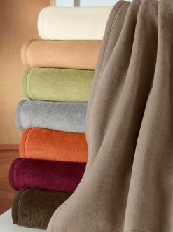 Wohndecken|Biederlack Wohndecke bordeaux