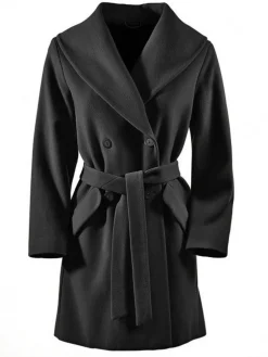 Jacken|heine Woll-Jacke schwarz