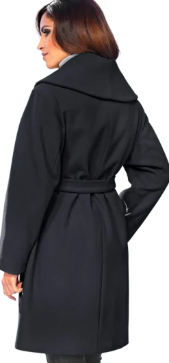 Jacken|heine Woll-Jacke marine