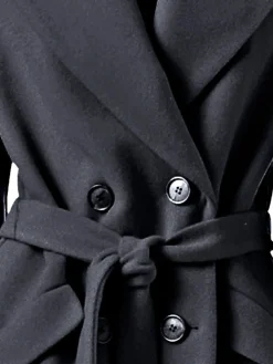 Jacken|heine Woll-Jacke marine