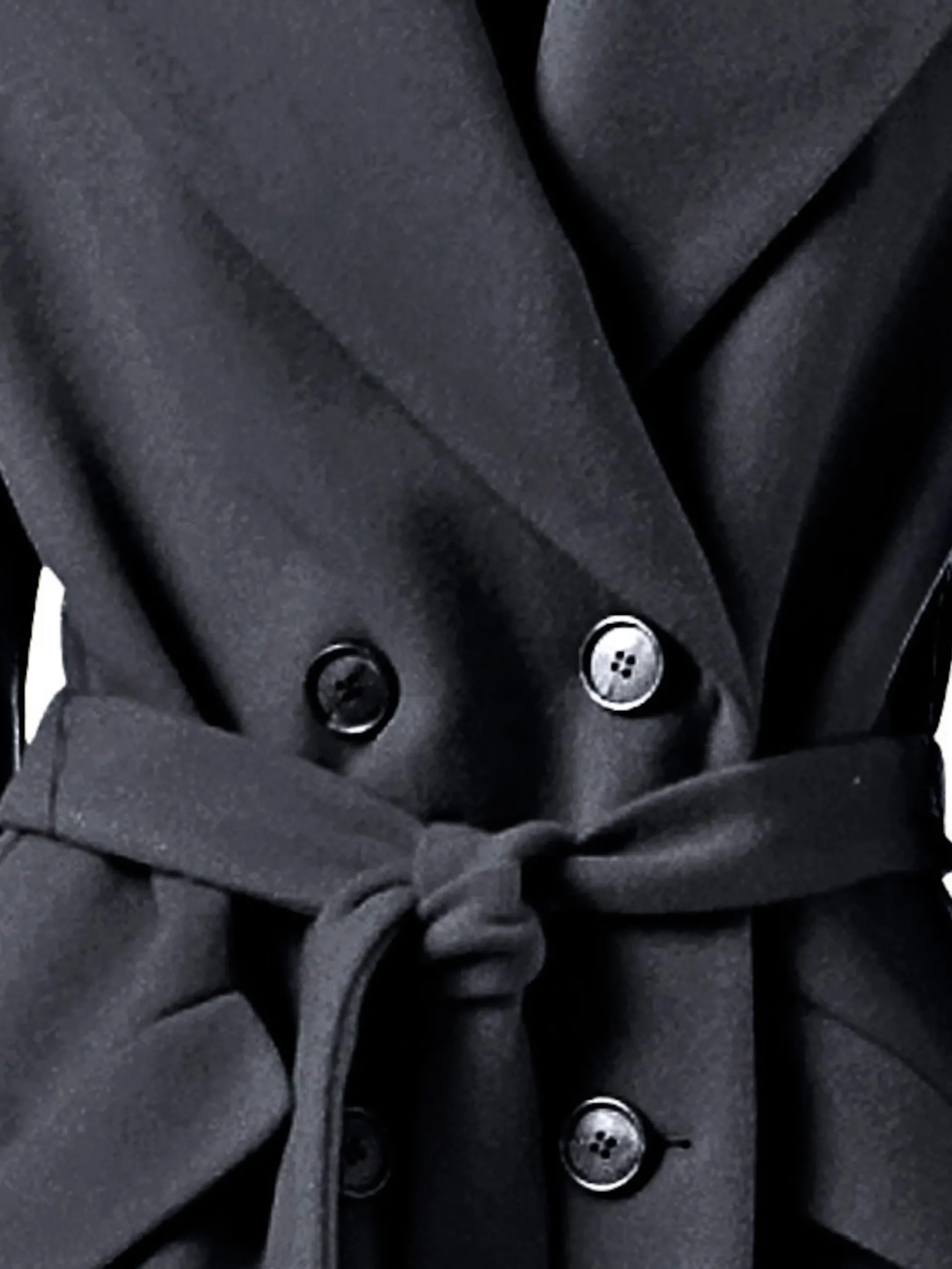 Jacken|heine Woll-Jacke marine