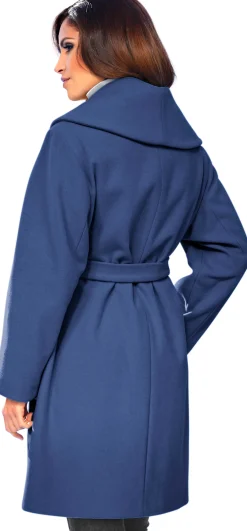 Mäntel|heine Woll-Jacke royalblau
