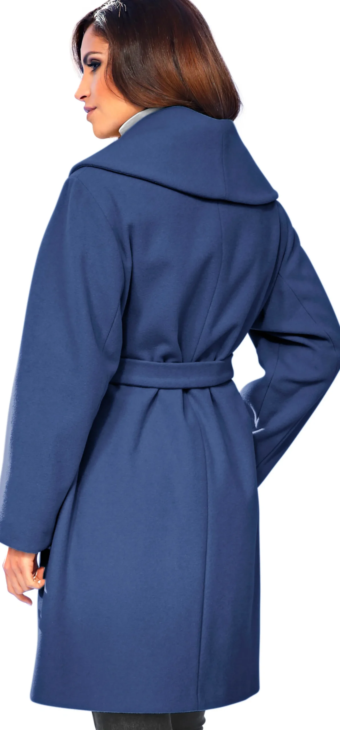 Mäntel|heine Woll-Jacke royalblau