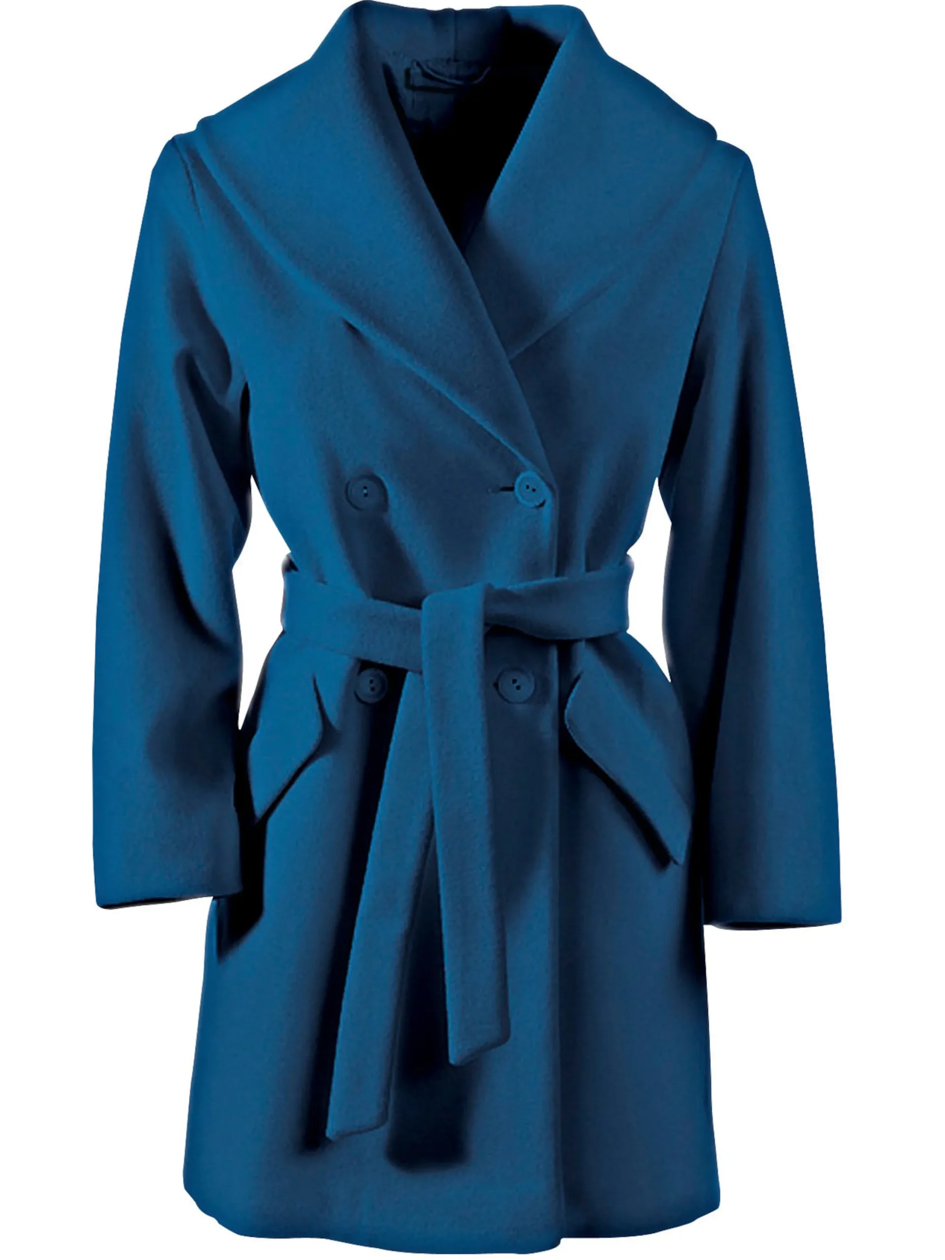 Mäntel|heine Woll-Jacke royalblau