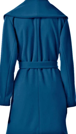 Mäntel|heine Woll-Jacke royalblau