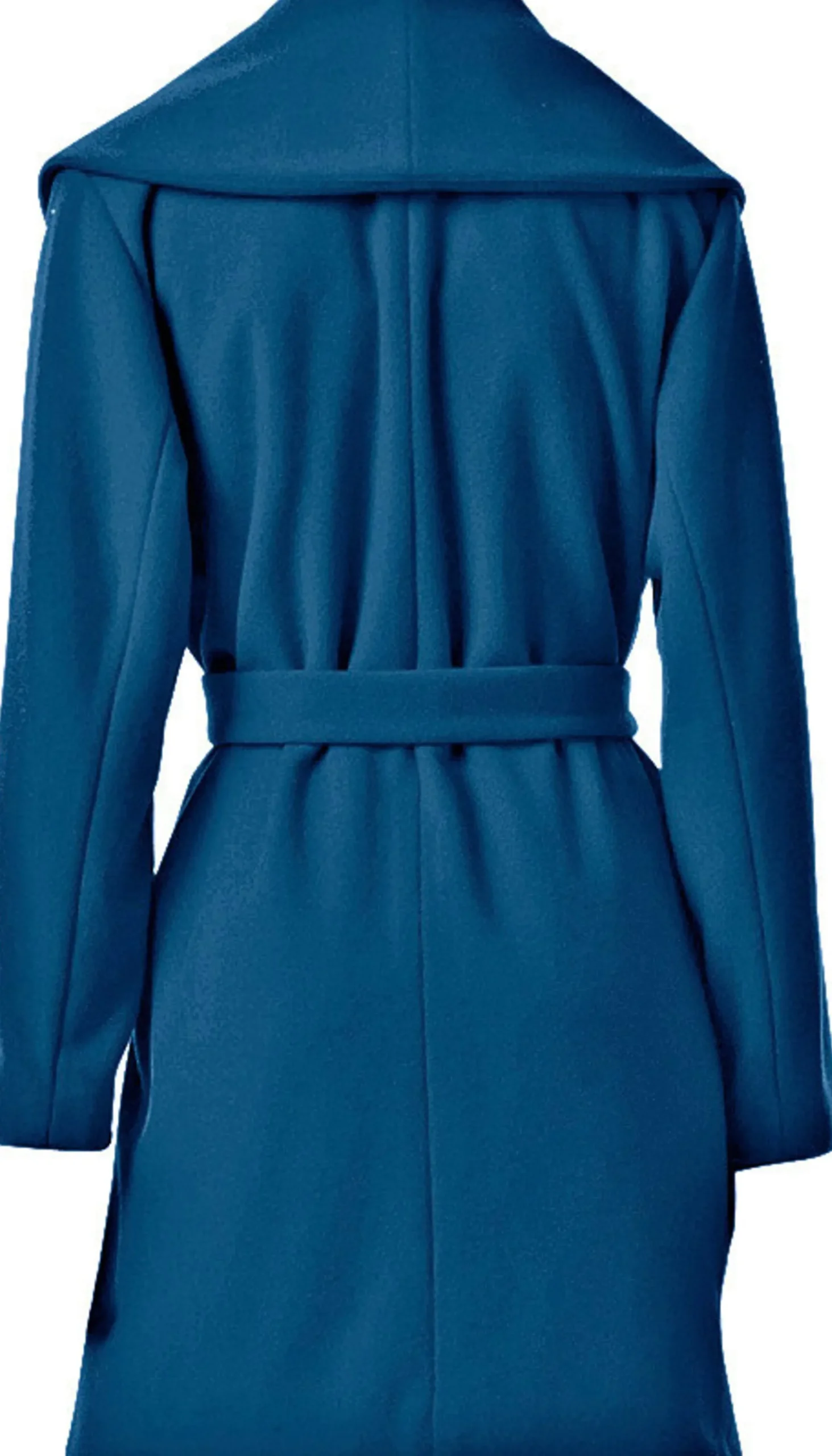 Mäntel|heine Woll-Jacke royalblau