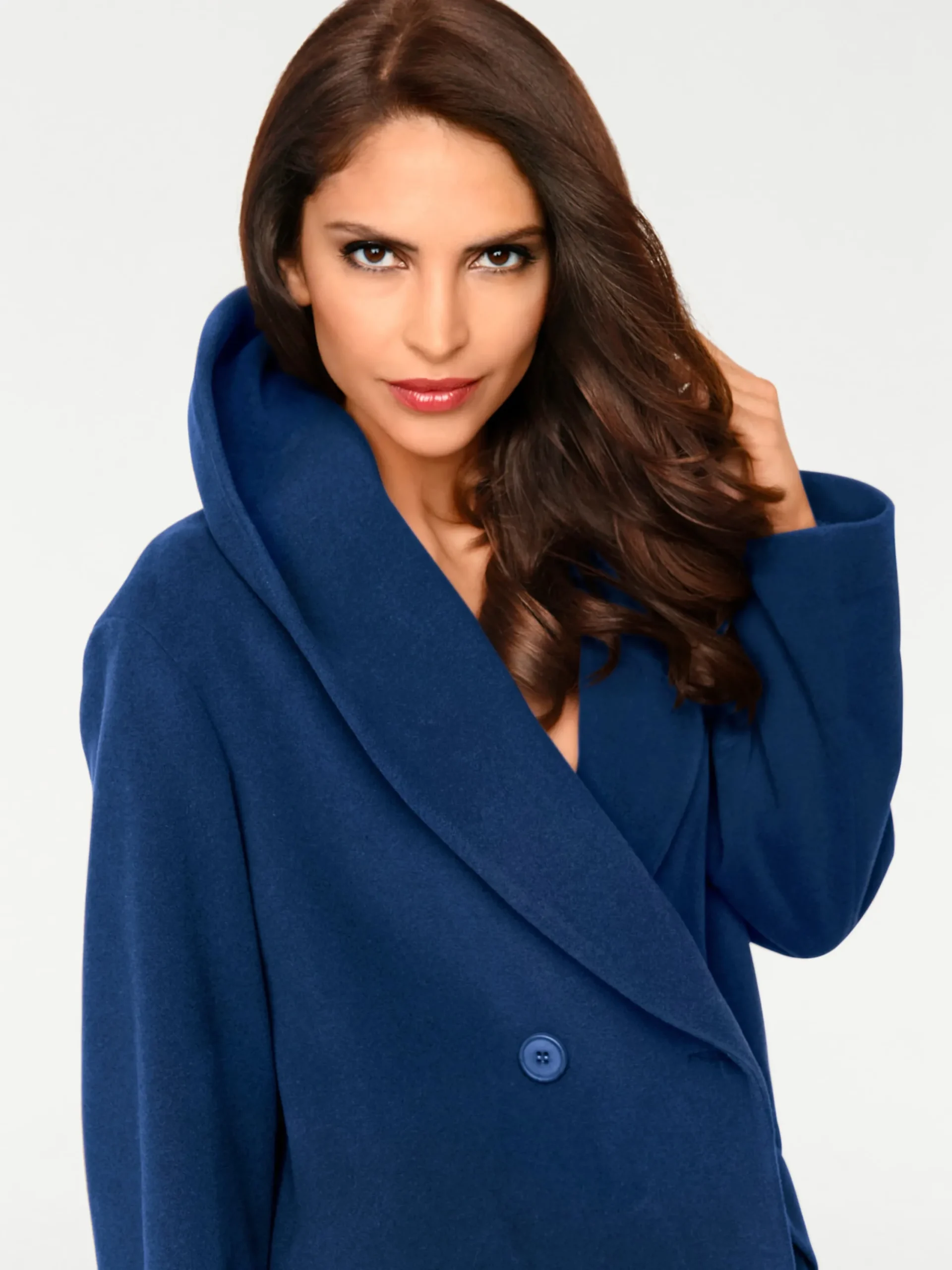 Mäntel|heine Woll-Jacke royalblau