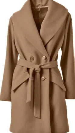 Jacken|heine Woll-Jacke camel