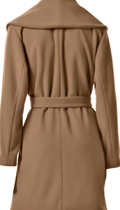 Jacken|heine Woll-Jacke camel