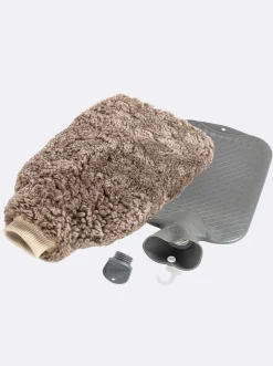 Bad-accessoires|heine home Wärmflasche braun