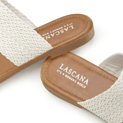 Zehentrenner|LASCANA Zehentrenner weiß
