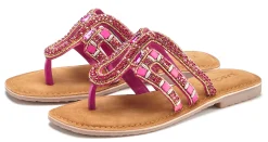 Zehentrenner|Vivance Zehentrenner pink