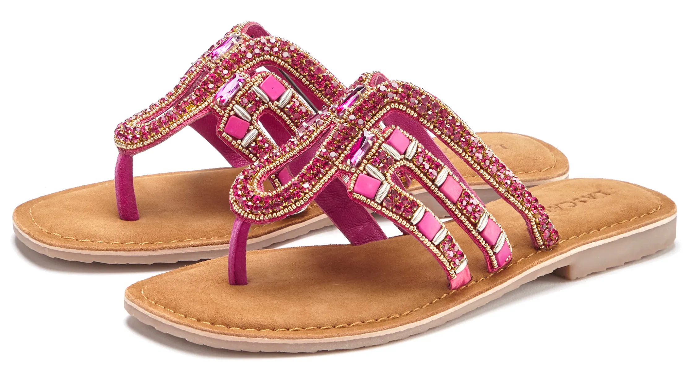 Zehentrenner|Vivance Zehentrenner pink