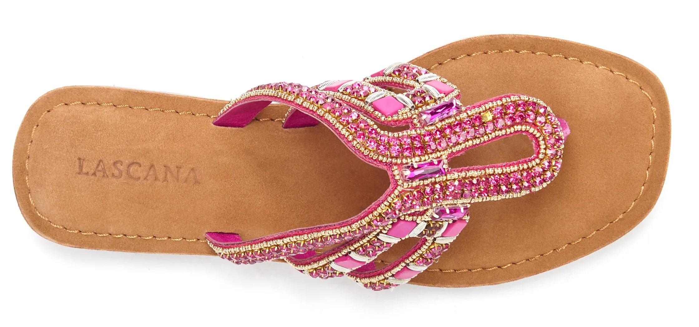 Zehentrenner|Vivance Zehentrenner pink