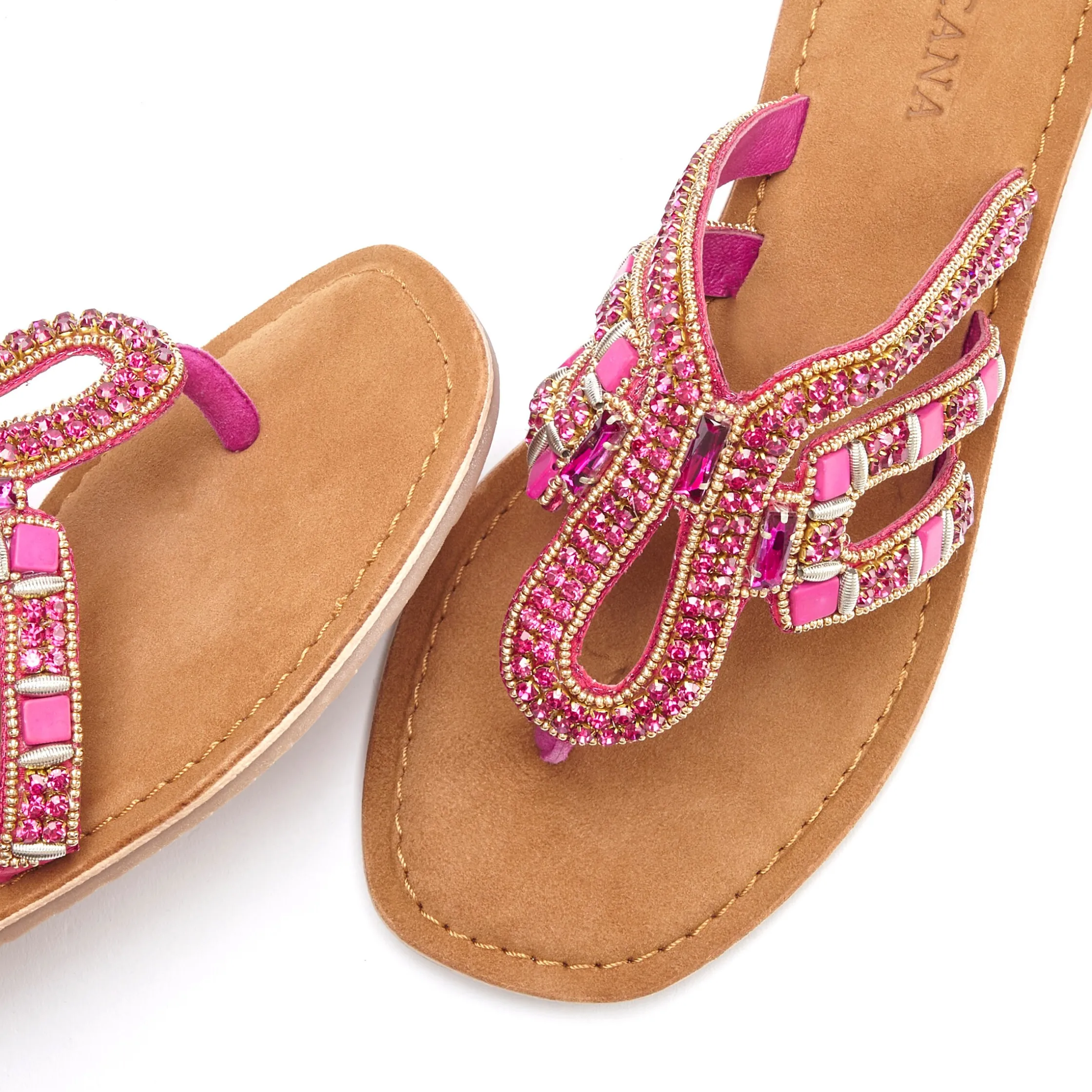 Zehentrenner|Vivance Zehentrenner pink