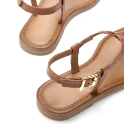 Zehentrenner|Vivance Zehentrenner cognac