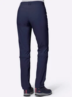Hosen| Zip-off-Hose mit 2 Tragevarianten marine