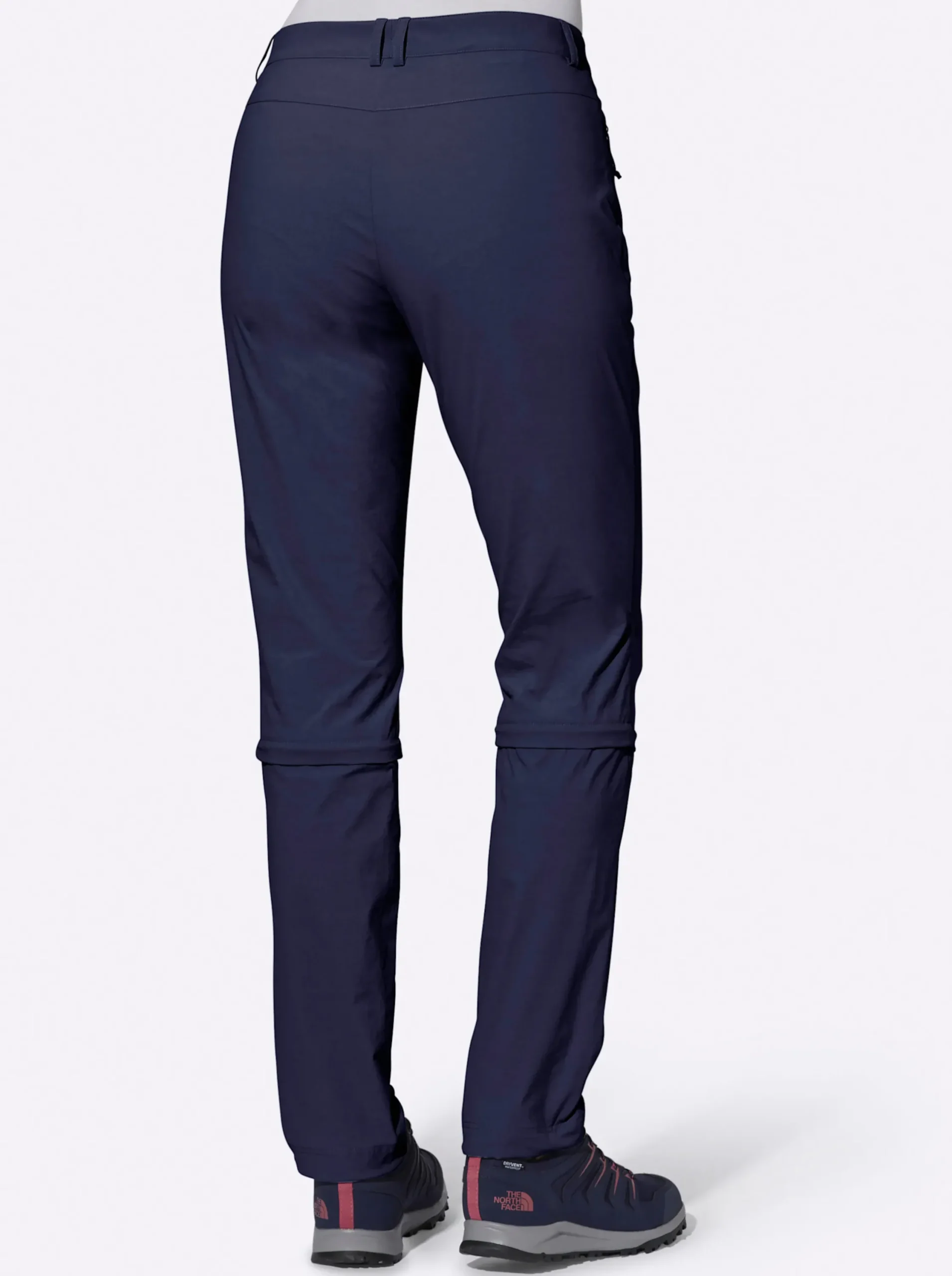 Hosen| Zip-off-Hose mit 2 Tragevarianten marine