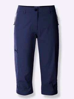 Hosen| Zip-off-Hose mit 2 Tragevarianten marine