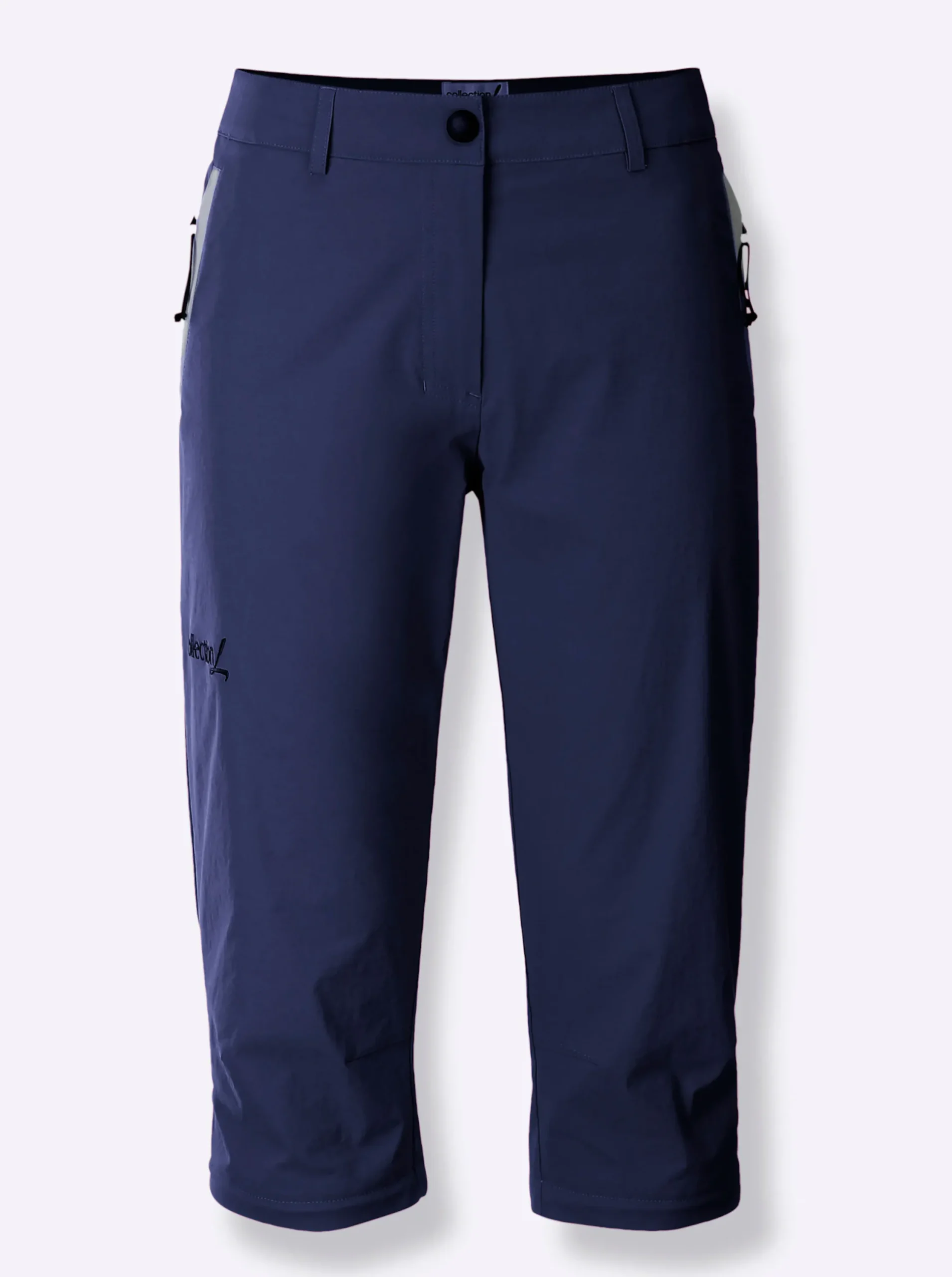 Hosen| Zip-off-Hose mit 2 Tragevarianten marine